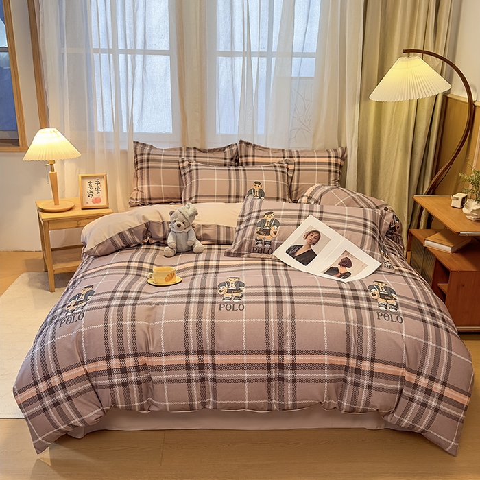 91家纺网 家纺一手货源 找家纺 （总）丝芙妮家居（原乐视家纺） 2025新款全棉磨毛多规格单被套