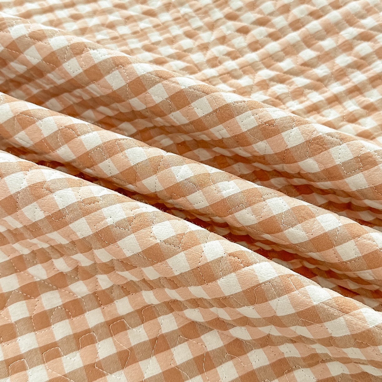 91家纺网 家纺一手货源 找家纺 手艺人家纺 2025新款全棉夹棉绗缝印花床盖炕盖系列 SX03