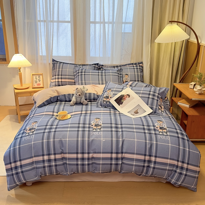 91家纺网 家纺一手货源 找家纺 （总）丝芙妮家居（原乐视家纺） 2025新款全棉磨毛多规格单被套