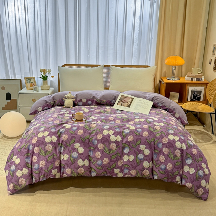 91家纺网 家纺一手货源 找家纺 （总）丝芙妮家居（原乐视家纺） 2025新款全棉磨毛多规格单被套