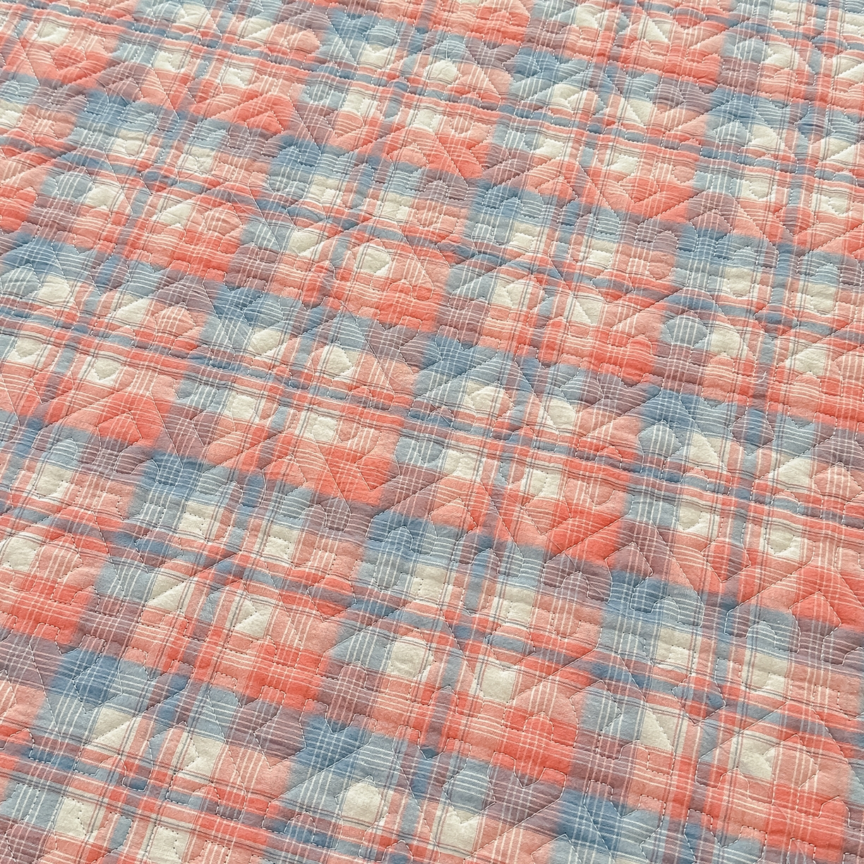 91家纺网 家纺一手货源 找家纺 手艺人家纺 2025新款全棉夹棉绗缝印花床盖炕盖系列 SX08