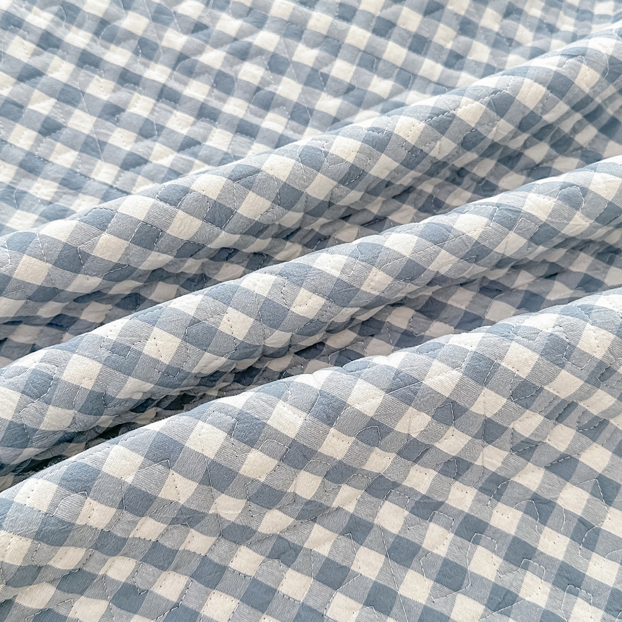 91家纺网 家纺一手货源 找家纺 手艺人家纺 2025新款全棉夹棉绗缝印花床盖炕盖系列 SX09