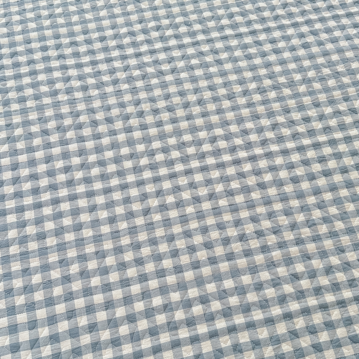 91家纺网 家纺一手货源 找家纺 手艺人家纺 2025新款全棉夹棉绗缝印花床盖炕盖系列 SX09