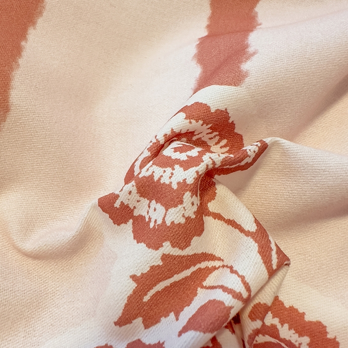 91家纺网 家纺一手货源 找家纺 丝芙妮家居（原乐视家纺） 2025新款全棉磨毛多规格单被套 暗香-粉