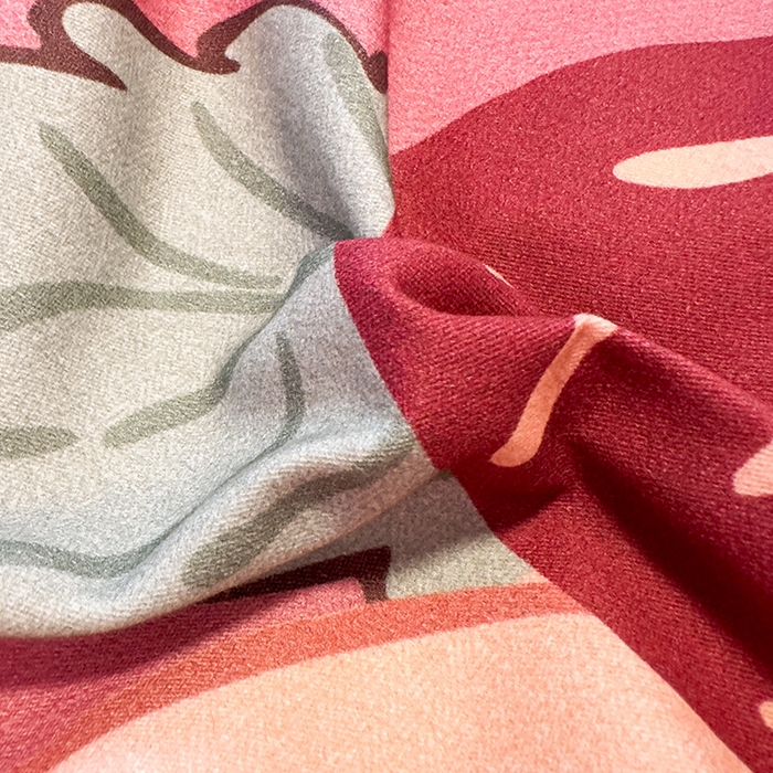 91家纺网 家纺一手货源 找家纺 丝芙妮家居（原乐视家纺） 2025新款全棉磨毛多规格单被套 草莓兔兔-粉