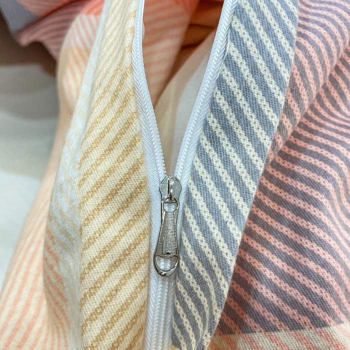 91家纺网 家纺一手货源 找家纺 丝芙妮家居（原乐视家纺） 2025新款全棉磨毛多规格单被套 凯瑟琳