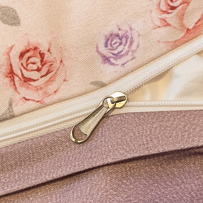 91家纺网 家纺一手货源 找家纺 丝芙妮家居（原乐视家纺） 2025新款全棉磨毛多规格单被套 莫奈