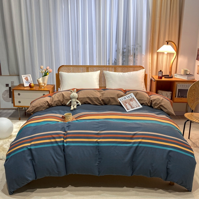 丝芙妮家居（原乐视家纺） 2025新款全棉磨毛多规格单被套 西海岸