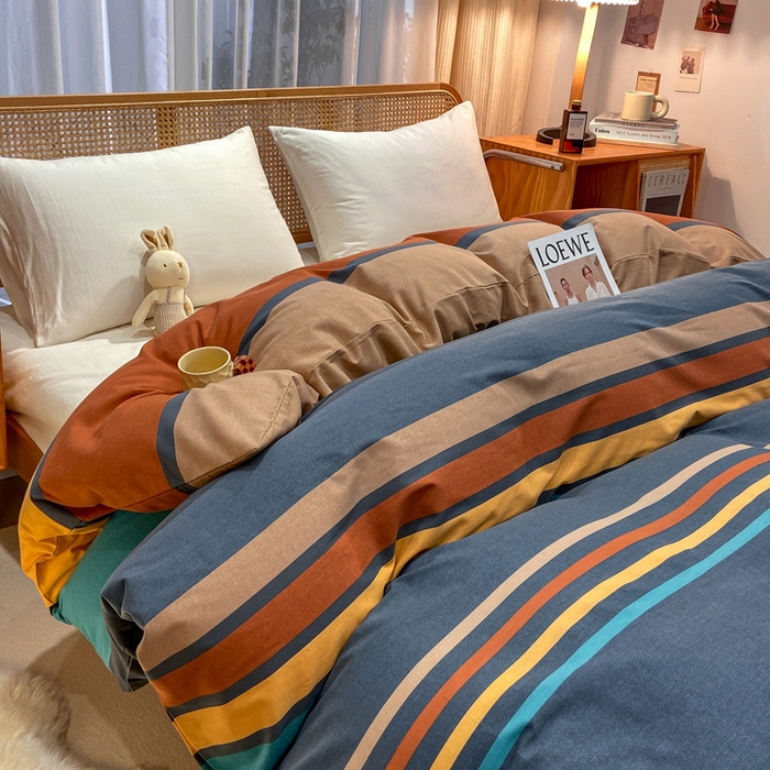 91家纺网 家纺一手货源 找家纺 丝芙妮家居（原乐视家纺） 2025新款全棉磨毛多规格单被套 西海岸