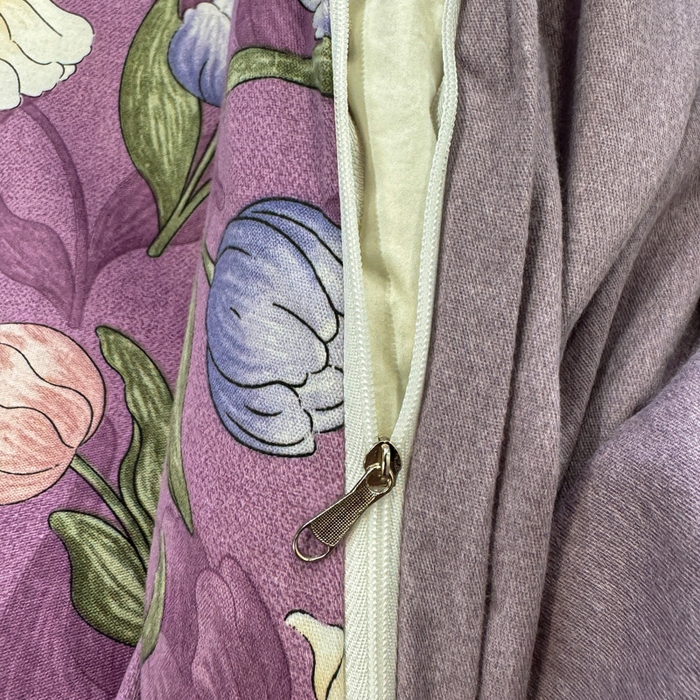 91家纺网 家纺一手货源 找家纺 丝芙妮家居（原乐视家纺） 2025新款全棉磨毛多规格单被套 云汐