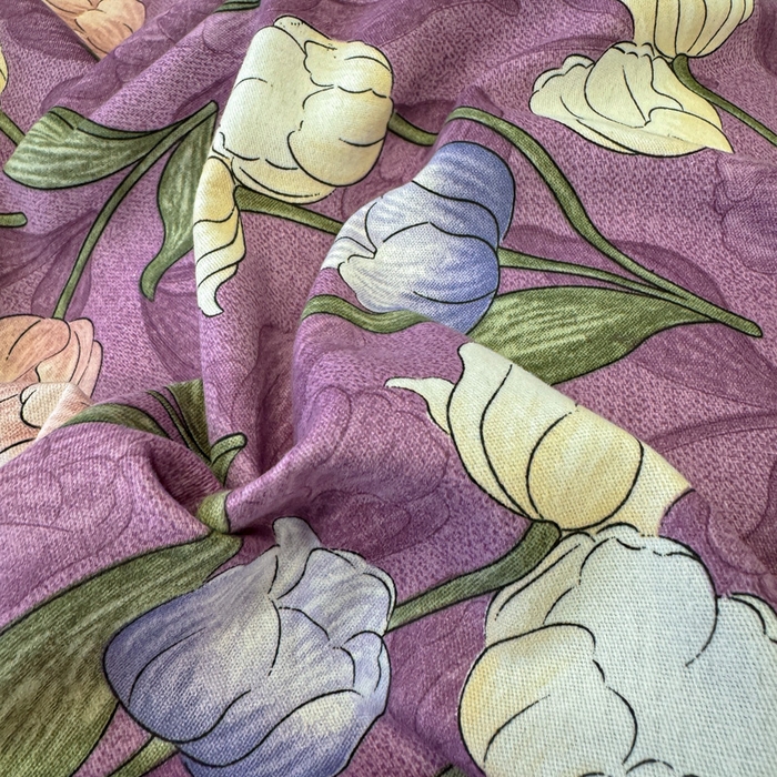 91家纺网 家纺一手货源 找家纺 丝芙妮家居（原乐视家纺） 2025新款全棉磨毛多规格单被套 云汐