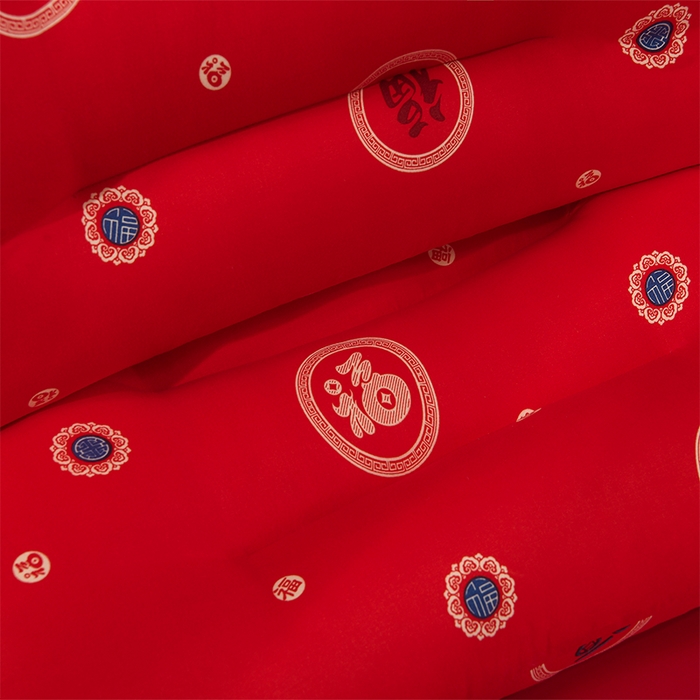 91家纺网 家纺一手货源 找家纺 （总）圣楚家纺 2025新款百福枕枕头枕芯