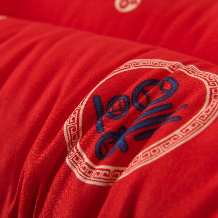 91家纺网 家纺一手货源 找家纺 （总）圣楚家纺 2025新款百福枕枕头枕芯