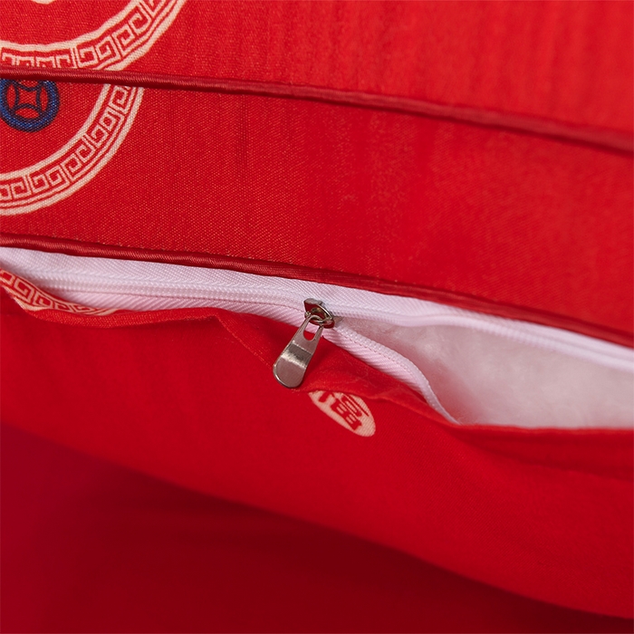 91家纺网 家纺一手货源 找家纺 圣楚家纺 2025新款百福枕枕头枕芯 福枕立体高枕