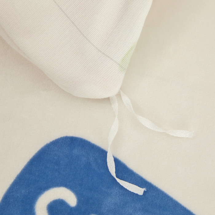 91家纺网 家纺一手货源 找家纺 博兰蒂 2025新款床裙款高克重牛奶绒印花四件套 草莓熊