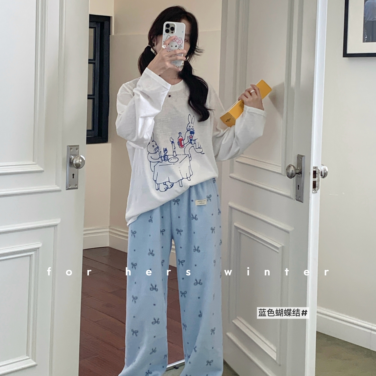 91家纺网 家纺一手货源 找家纺 （总）妍景家居生活馆 2025新款美宅暖暖裤