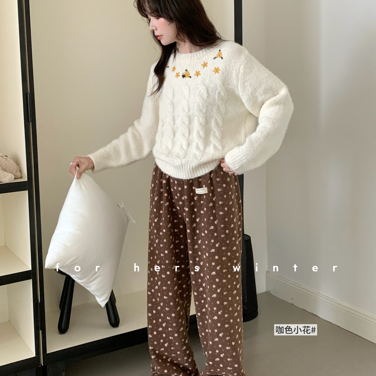 91家纺网 家纺一手货源 找家纺 （总）妍景家居生活馆 2025新款美宅暖暖裤