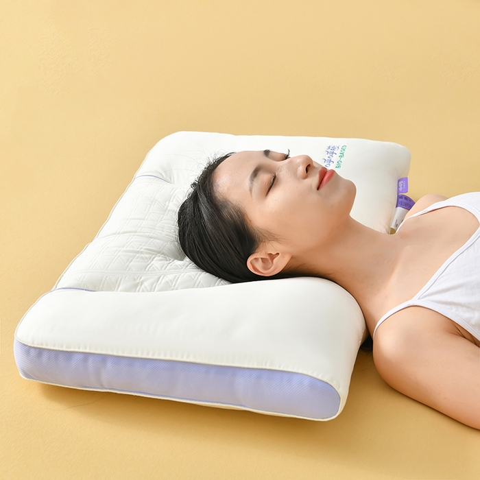 91家纺网 家纺一手货源 找家纺 （总）北鸣有鱼 2023新款呼呼熊生物基颈椎枕