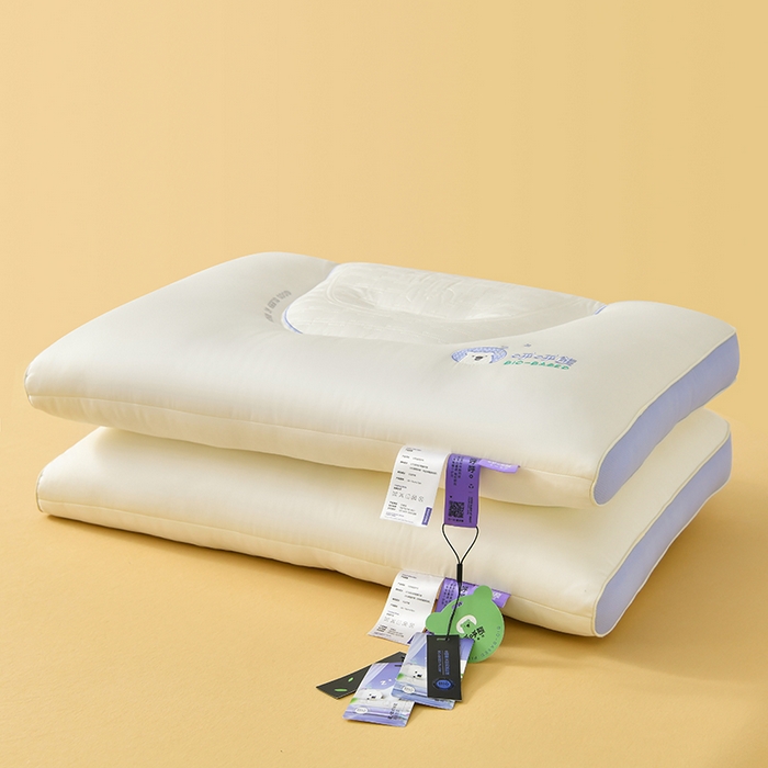 91家纺网 家纺一手货源 找家纺 （总）北鸣有鱼 2023新款呼呼熊生物基颈椎枕