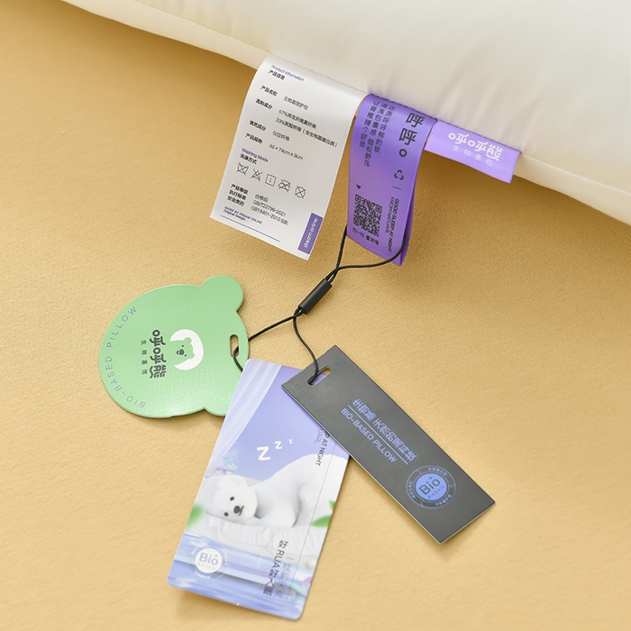 91家纺网 家纺一手货源 找家纺 （总）北鸣有鱼 2023新款呼呼熊生物基颈椎枕