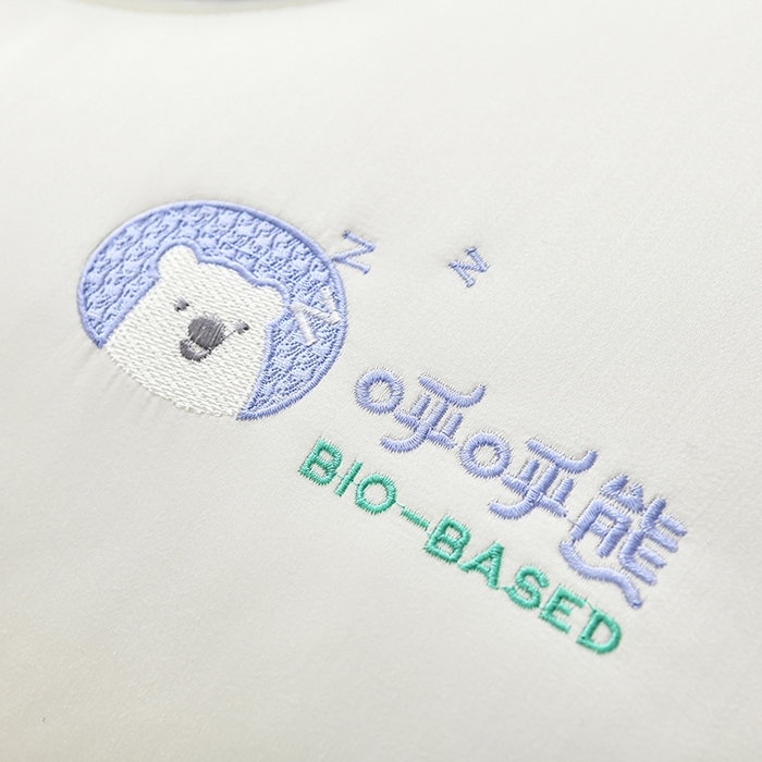 91家纺网 家纺一手货源 找家纺 （总）北鸣有鱼 2023新款呼呼熊生物基颈椎枕