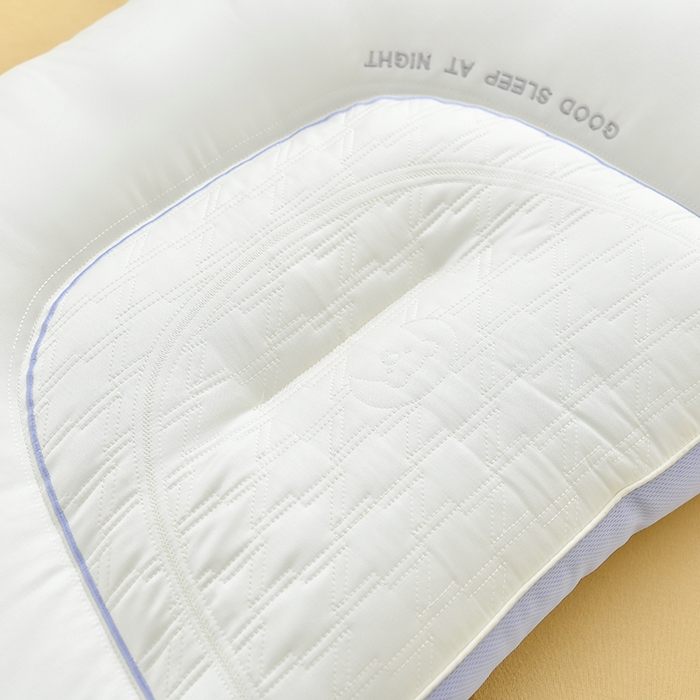 91家纺网 家纺一手货源 找家纺 （总）北鸣有鱼 2023新款呼呼熊生物基颈椎枕