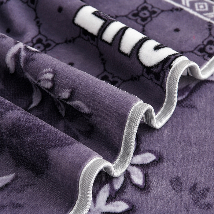 91家纺网 家纺一手货源 找家纺 2025新款230克8.5斤加厚高克重牛奶绒金貂绒法莱绒四件套冬季加绒法兰绒床裙款 遇见