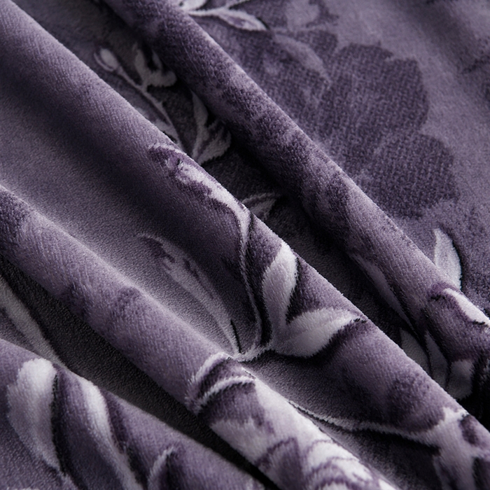 91家纺网 家纺一手货源 找家纺 2025新款230克8.5斤加厚高克重牛奶绒金貂绒法莱绒四件套冬季加绒法兰绒床裙款 遇见