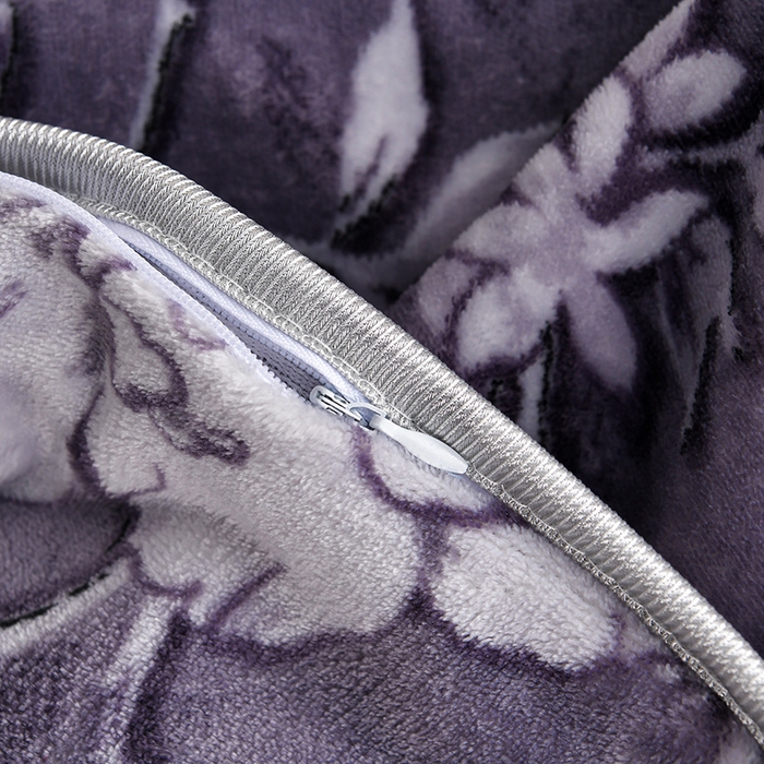 91家纺网 家纺一手货源 找家纺 2025新款230克8.5斤加厚高克重牛奶绒金貂绒法莱绒四件套冬季加绒法兰绒床裙款 遇见