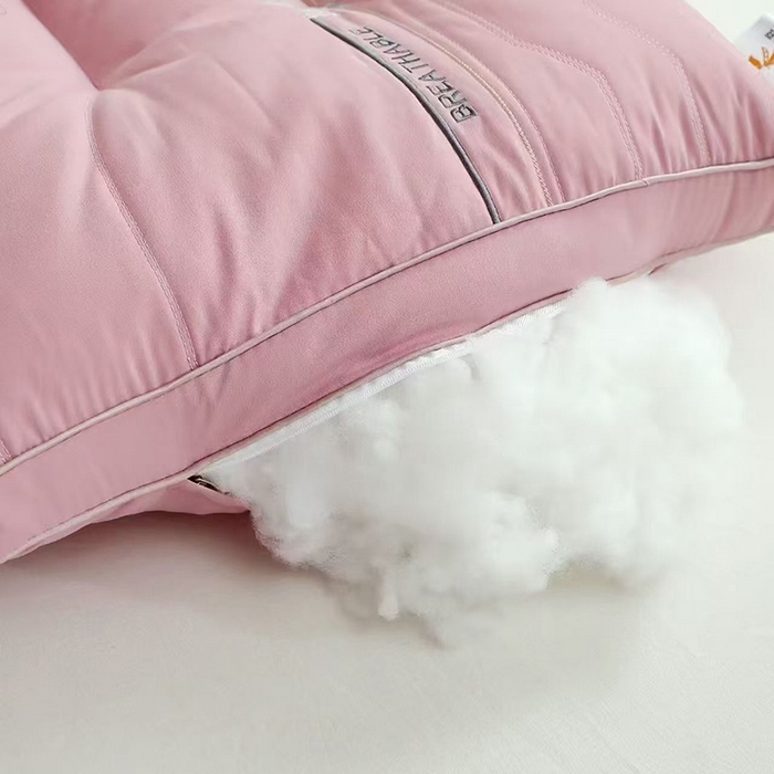 91家纺网 家纺一手货源 找家纺 木子晗 2025新款云柔释压亲肤大豆护颈枕枕芯 组合图仅供展示