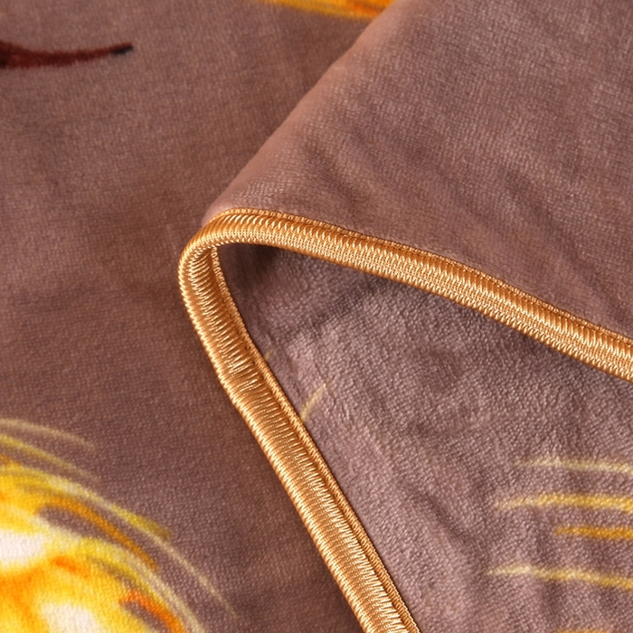 91家纺网 家纺一手货源 找家纺 （总）栩裕纺织 2025新款230高克重牛奶绒法莱绒印花四件套-直播热款8斤半