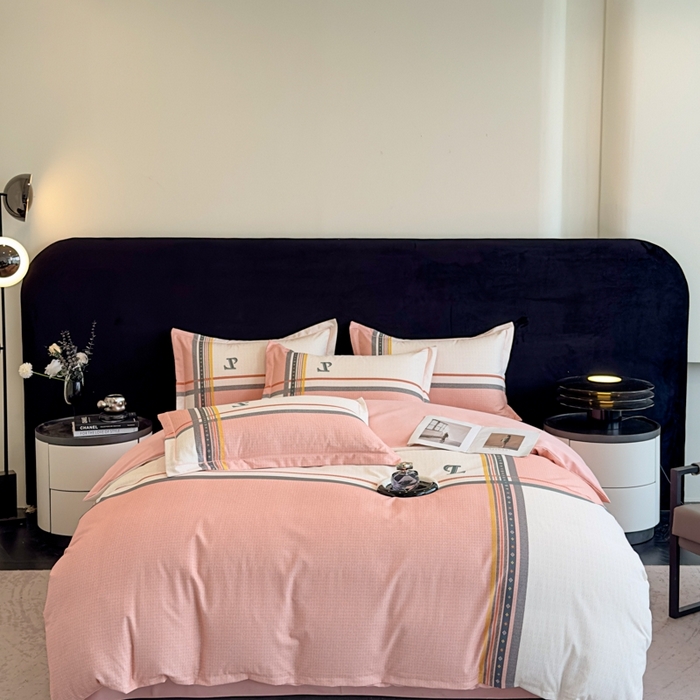 91家纺网 家纺一手货源 找家纺 （总）喜四方 2025新款加厚全棉大版印花四件套