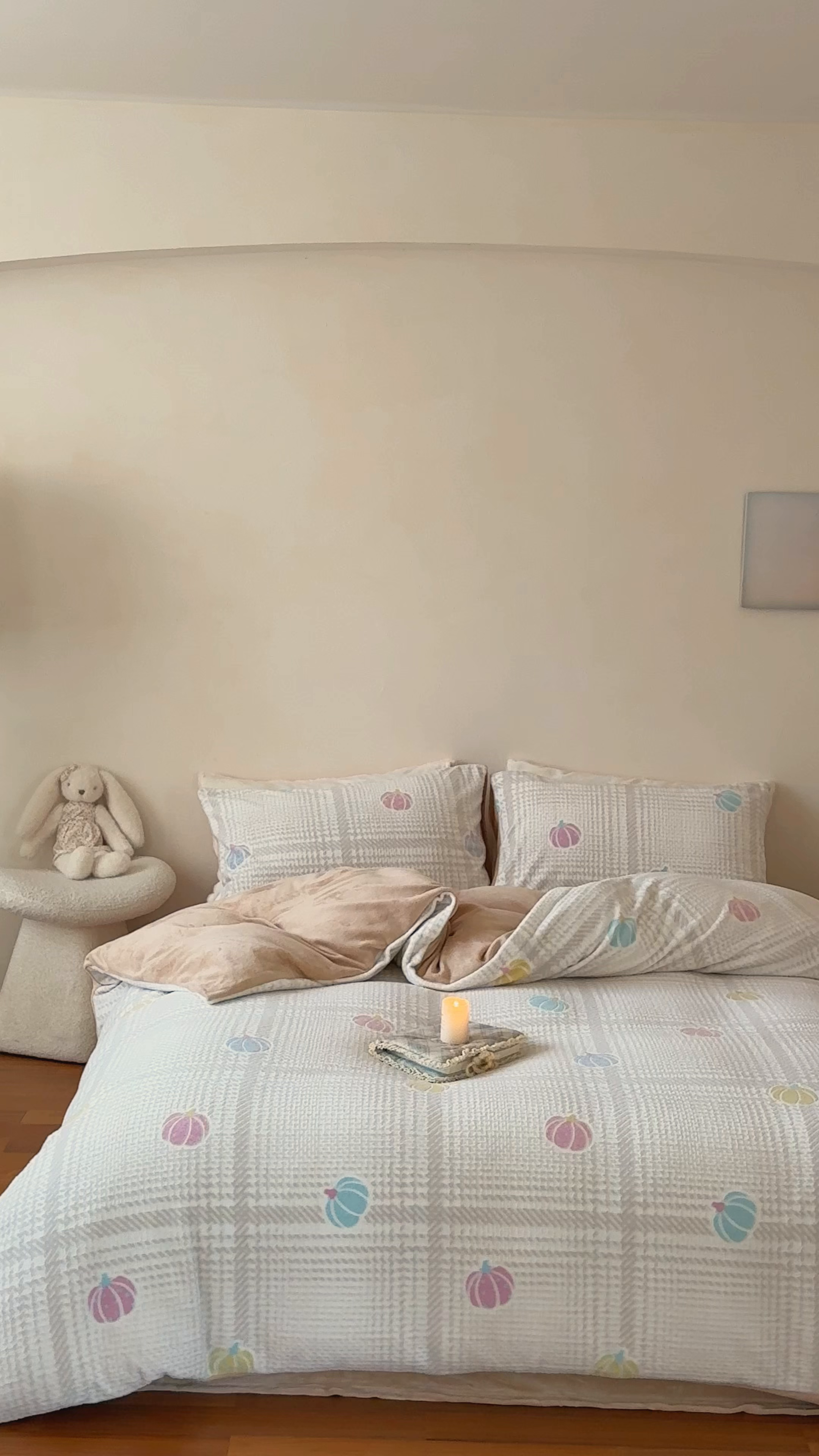 91家纺网 家纺一手货源 找家纺 （总）华超针织 2025新款 雕花牛奶绒四件套-南瓜派对