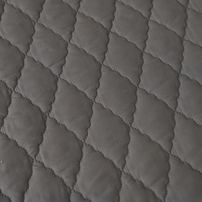 91家纺网 家纺一手货源 找家纺 禧合 2026新品外贸跨境电商亚马逊速卖通亲肤磨毛防水夹棉单床笠欧美尺寸多多跨境平台TEMU SHEIN 墨渊灰