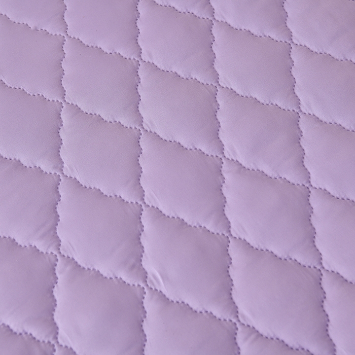 91家纺网 家纺一手货源 找家纺 禧合 2025新品外贸跨境电商亚马逊速卖通亲肤磨毛防水夹棉单床笠欧美尺寸多多跨境平台TEMU SHEIN 鸢尾紫