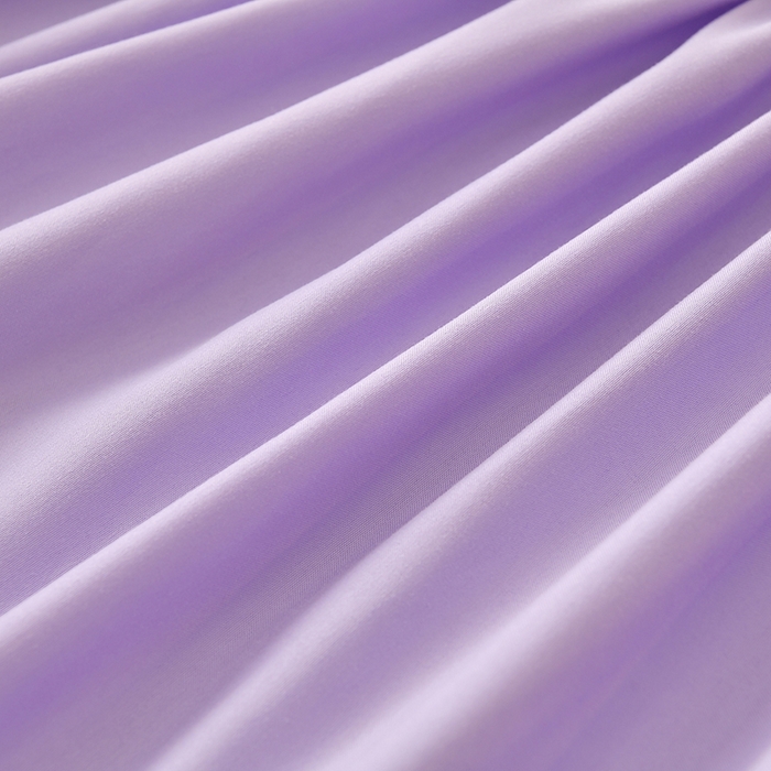 91家纺网 家纺一手货源 找家纺 禧合 2025新品外贸跨境电商亚马逊速卖通亲肤磨毛防水夹棉单床笠欧美尺寸多多跨境平台TEMU SHEIN 鸢尾紫