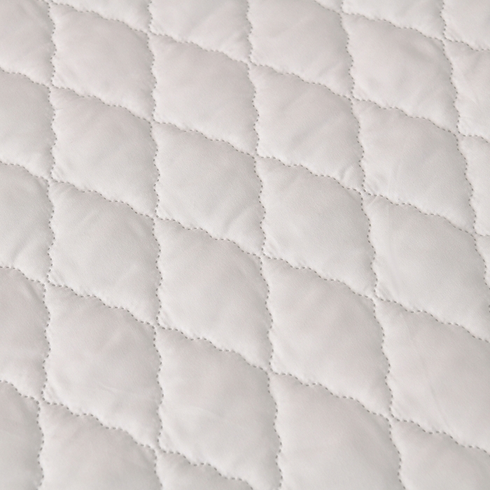 91家纺网 家纺一手货源 找家纺 禧合 2025新品外贸跨境电商亚马逊速卖通亲肤磨毛防水夹棉单床笠欧美尺寸多多跨境平台TEMU SHEIN 云朵白