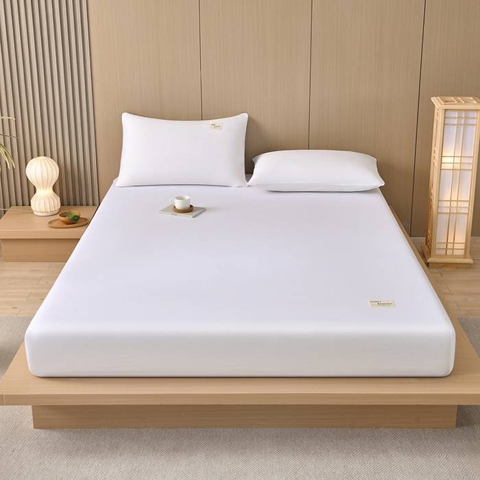 91家纺网 家纺一手货源 找家纺 （总）禧合 2025新品外贸跨境电商亚马逊速卖通40支全棉纯棉单床笠欧美尺寸多多跨境平台TEMU SHEIN