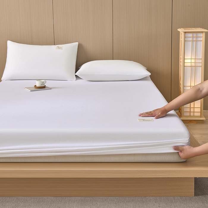 91家纺网 家纺一手货源 找家纺 （总）禧合 2025新品外贸跨境电商亚马逊速卖通40支全棉纯棉单床笠欧美尺寸多多跨境平台TEMU SHEIN