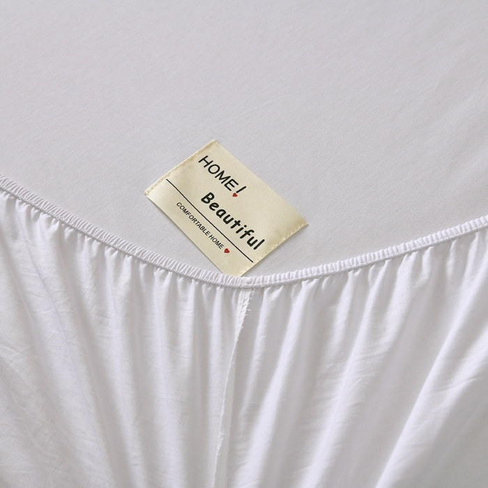 91家纺网 家纺一手货源 找家纺 （总）禧合 2025新品外贸跨境电商亚马逊速卖通40支全棉纯棉单床笠欧美尺寸多多跨境平台TEMU SHEIN