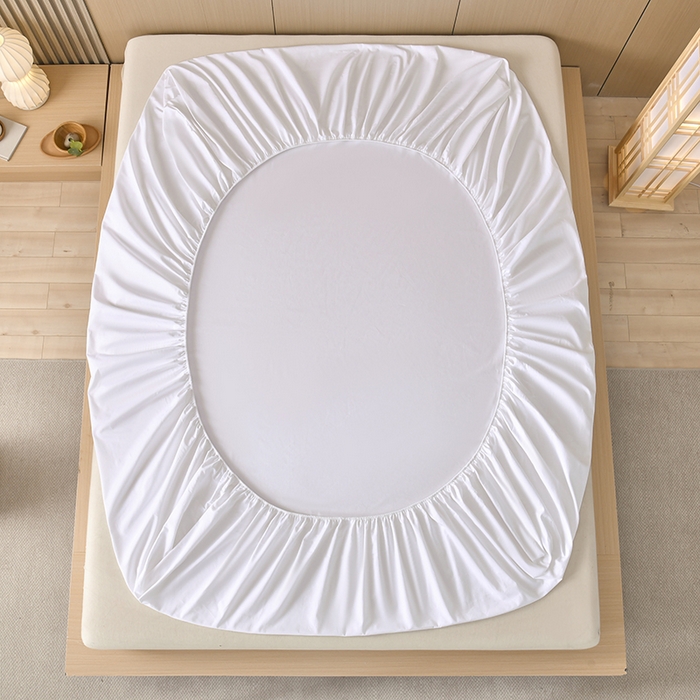 91家纺网 家纺一手货源 找家纺 （总）禧合 2025新品外贸跨境电商亚马逊速卖通40支全棉纯棉单床笠欧美尺寸多多跨境平台TEMU SHEIN