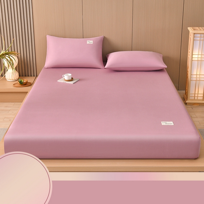 91家纺网 家纺一手货源 找家纺 （总）禧合 2025新品外贸跨境电商亚马逊速卖通40支全棉纯棉单床笠欧美尺寸多多跨境平台TEMU SHEIN