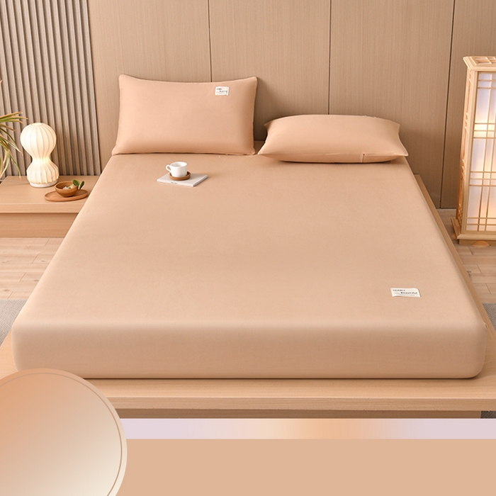 91家纺网 家纺一手货源 找家纺 （总）禧合 2025新品外贸跨境电商亚马逊速卖通40支全棉纯棉单床笠欧美尺寸多多跨境平台TEMU SHEIN