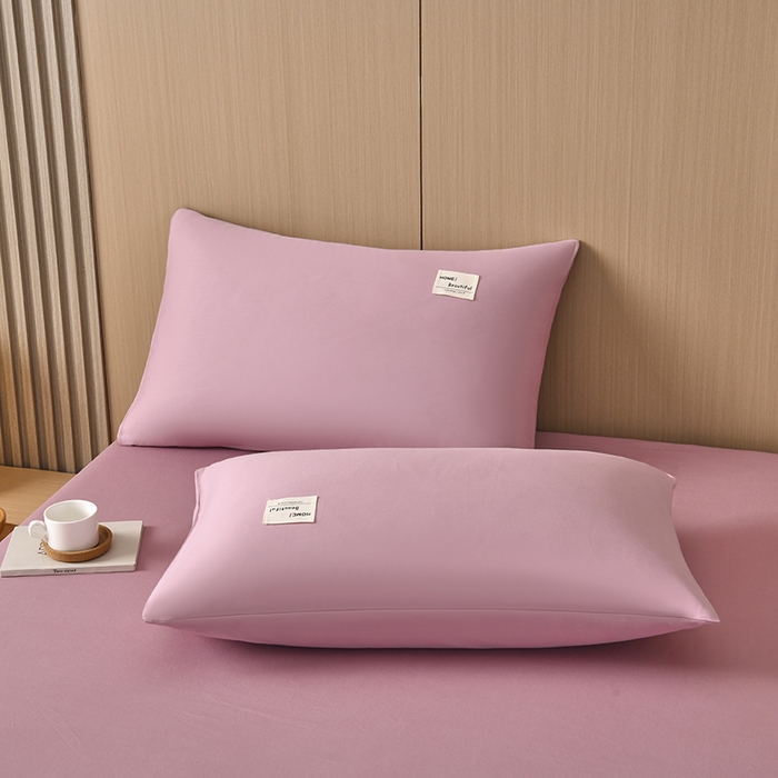 91家纺网 家纺一手货源 找家纺 禧合 2025新品外贸跨境电商亚马逊速卖通40支全棉纯棉单床笠欧美尺寸多多跨境平台TEMU SHEIN 豆沙