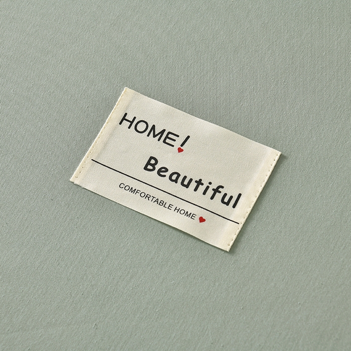 91家纺网 家纺一手货源 找家纺 禧合 2025新品外贸跨境电商亚马逊速卖通40支全棉纯棉单床笠欧美尺寸多多跨境平台TEMU SHEIN 果绿