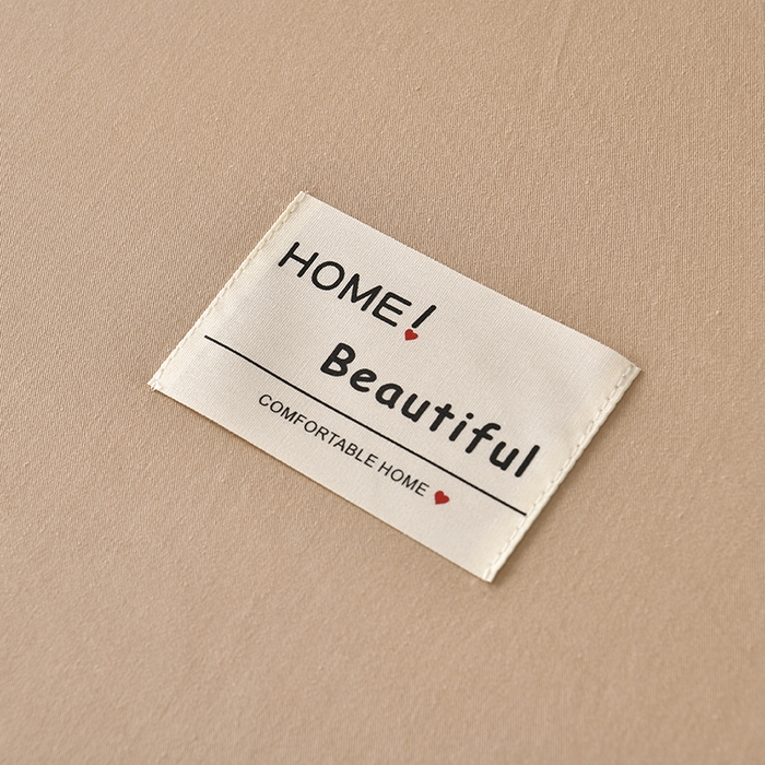 91家纺网 家纺一手货源 找家纺 禧合 2025新品外贸跨境电商亚马逊速卖通40支全棉纯棉单床笠欧美尺寸多多跨境平台TEMU SHEIN 卡其