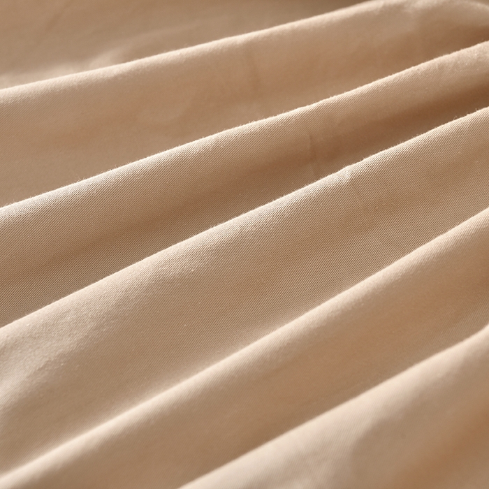 91家纺网 家纺一手货源 找家纺 禧合 2025新品外贸跨境电商亚马逊速卖通40支全棉纯棉单床笠欧美尺寸多多跨境平台TEMU SHEIN 卡其