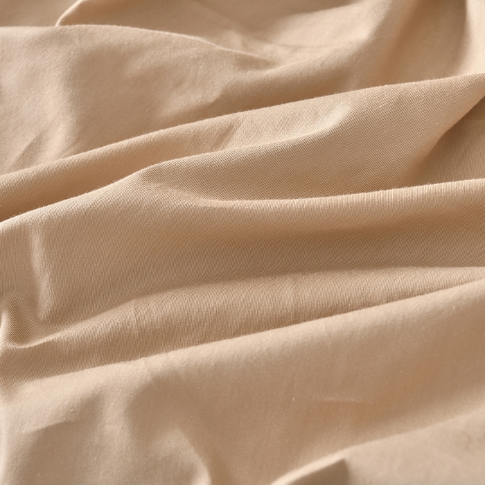 91家纺网 家纺一手货源 找家纺 禧合 2025新品外贸跨境电商亚马逊速卖通40支全棉纯棉单床笠欧美尺寸多多跨境平台TEMU SHEIN 卡其