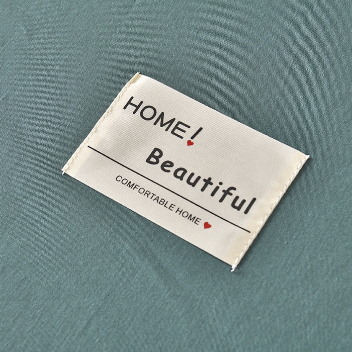 91家纺网 家纺一手货源 找家纺 禧合 2025新品外贸跨境电商亚马逊速卖通40支全棉纯棉单床笠欧美尺寸多多跨境平台TEMU SHEIN 墨绿