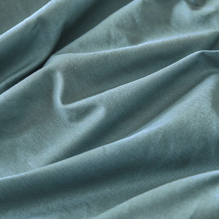 91家纺网 家纺一手货源 找家纺 禧合 2025新品外贸跨境电商亚马逊速卖通40支全棉纯棉单床笠欧美尺寸多多跨境平台TEMU SHEIN 墨绿